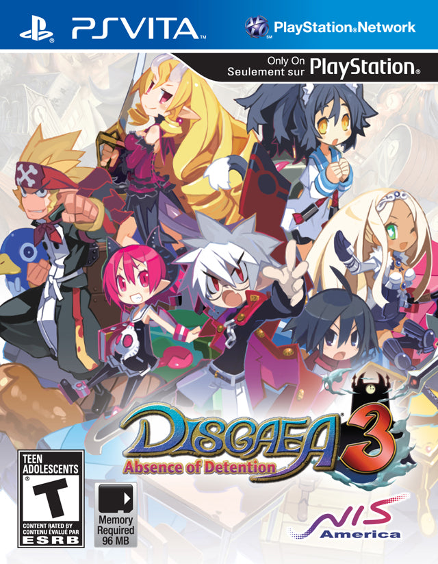 DISGAEA 3: ABSENCE OF DETENTION  - PSV