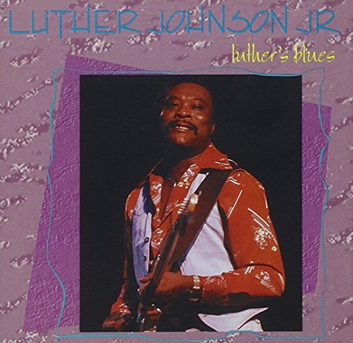 LUTHER "GUITAR JUNIOR" JOHNSON - LUTHERS BLUES