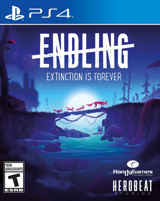 ENDLING: EXTINCTION IS FOREVER  - PS4