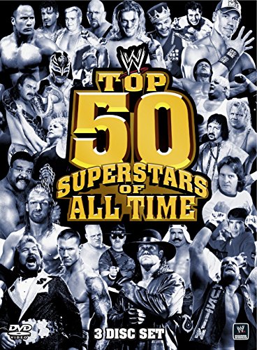 WWE 2010 - TOP 50 SUPERSTARS OF ALL TIME (3 DISCS)