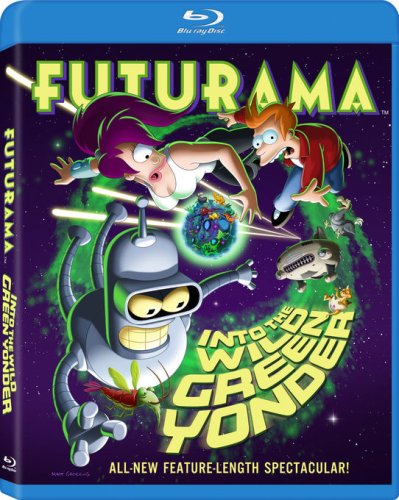 FUTURAMA: INTO THE WILD GREEN YONDER [BLU-RAY]