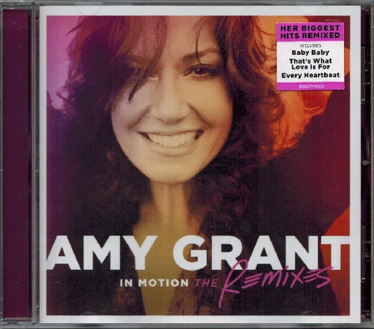 GRANT, AMY  - IN MOTION: THE REMIXES