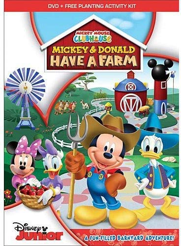 MICKEY MOUSE CLUBHOUSE: MICKEY AND DONALD HAVE A FARM (BILINGUAL)