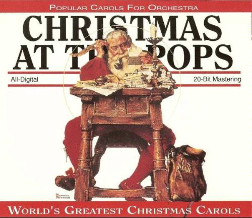 VARIOUS  - CHRISTMAS AT THE POPS