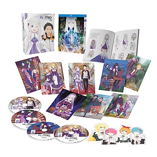 RE:ZERO -STARTING LIFE IN ANOTHER WORLD- SEASON 02 [BLU-RAY]