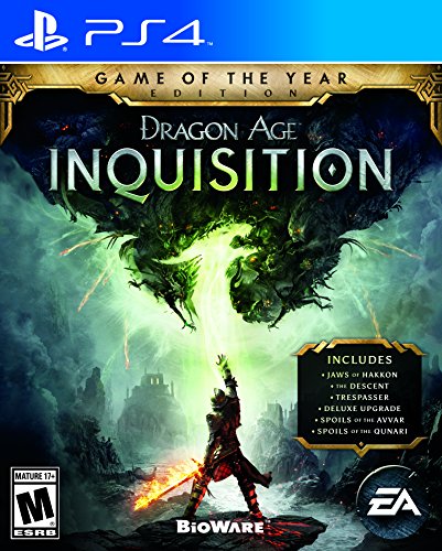 DRAGON AGE INQUISITION GOTY EDITION PLAYSTATION 4