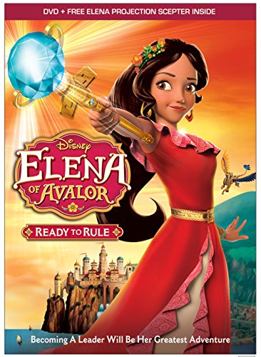 ELENA OF AVALOR: READY TO RULE (BILINGUAL)