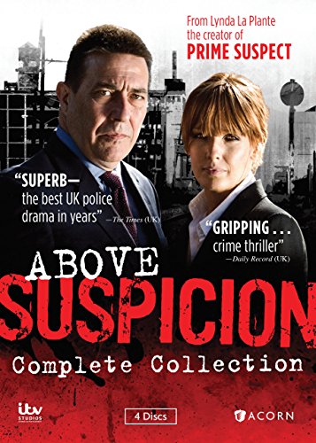 ABOVE SUSPICION - COMPLETE SERIES