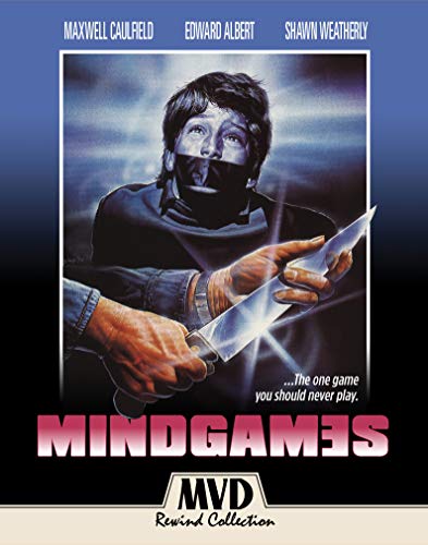 MIND GAMES  - BLU-MVD