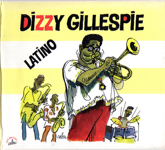 GILLESPIE, DIZZY  - LATINO ANTHOLOGY: 1947-1957