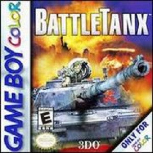 BATTLETANX  - GBC