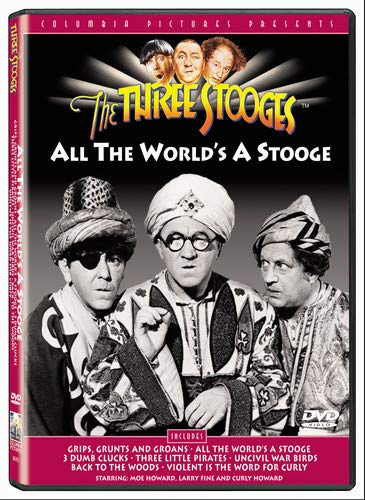 THREE STOOGES, THE [02] - ALL THE WORLD'S A STOOGE