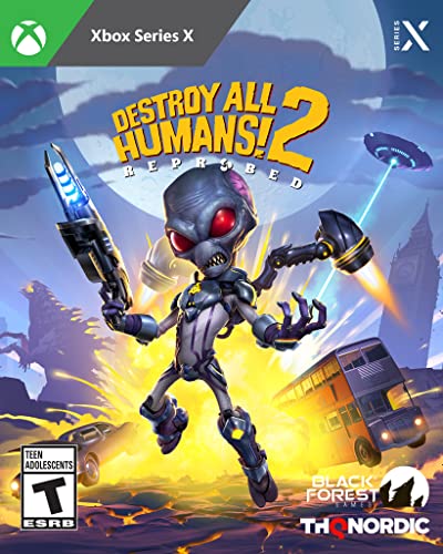 DESTROY ALL HUMANS 2: REPROBED  - XBXSX