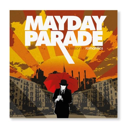 MAYDAY PARADE - A LESSON IN ROMANTICS (VINYL)