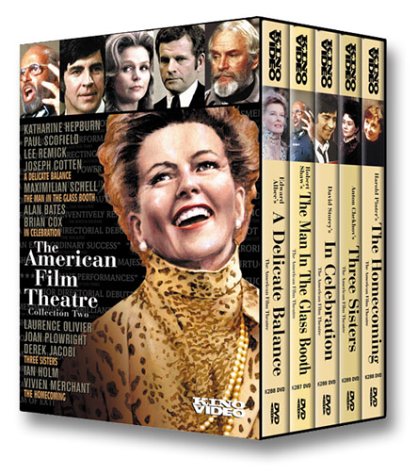 AMERICAN FILM THEATRE  - DVD-COLLECTION TWO [5 DISCS]