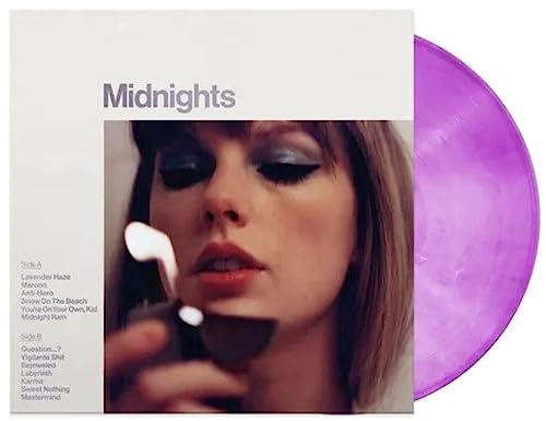 TAYLOR SWIFT - MIDNIGHTS PURPLE VINYL