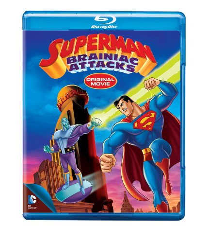 SUPERMAN: BRAINIAC ATTACKS [BLU-RAY]