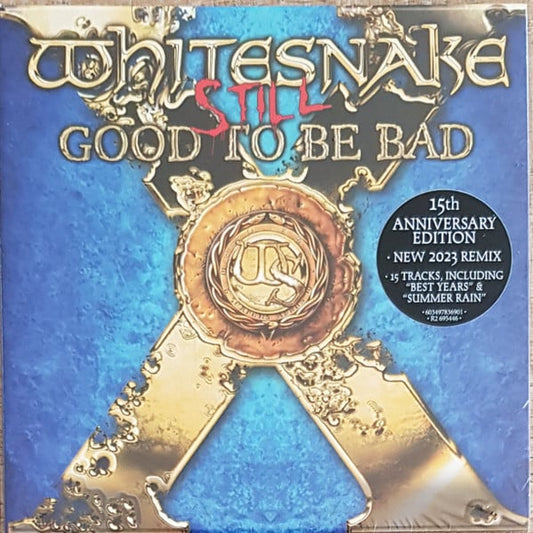 WHITESNAKE  - STILL...GOOD TO BE BAD (2CDS)