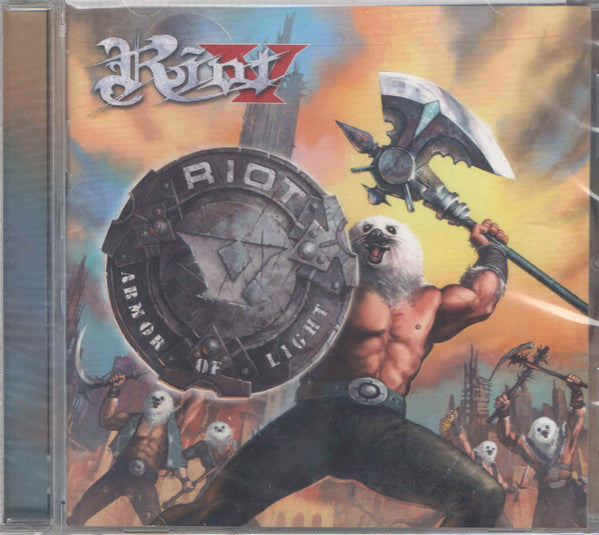 RIOT V  - ARMOR OF LIGHT (2CDS)