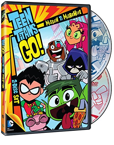 TEEN TITANS GO!: MISSION TO MISBEHAVE SEASON 1 PART 1