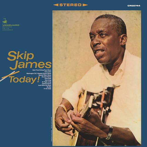 SKIP JAMES - TODAY! (BLUESVILLE ACOUSTIC SOUNDS SERIES) (VINYL)