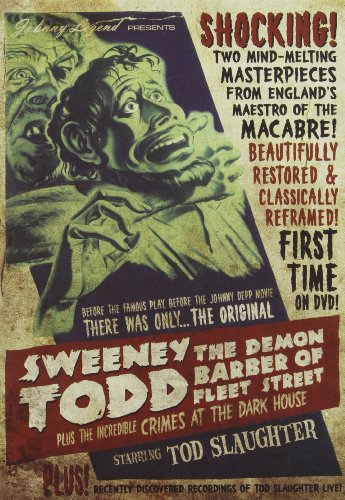 SWEENY TODD/INCREDIBLE CRIMES AT THE DARK HOUSE [IMPORT]