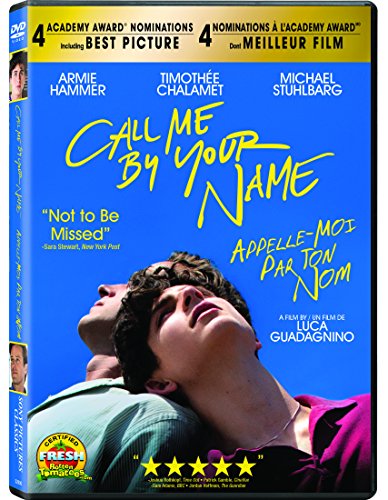 CALL ME BY YOUR NAME [IMPORT]