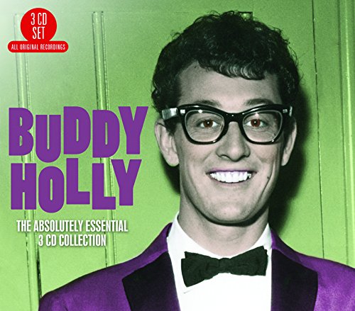 HOLLY, BUDDY - THE ABSOLUTELY ESSENTIAL 3CD COLLECTION