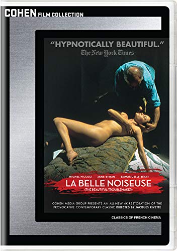 LA BELLE NOISEUSE  - DVD-1991-MICHEL PICCOLI-COHEN FILM COLLE