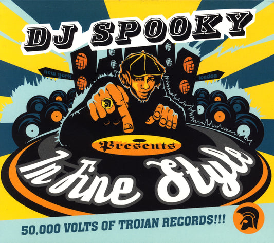 DJ SPOOKY  - PRESENTS IN FINE STYLE