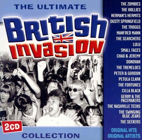 VARIOUS ARTISTS (COLLECTIONS) - ULTIMATE BRITISH INVASION..