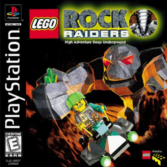 LEGO ROCK RAIDERS  - PS1
