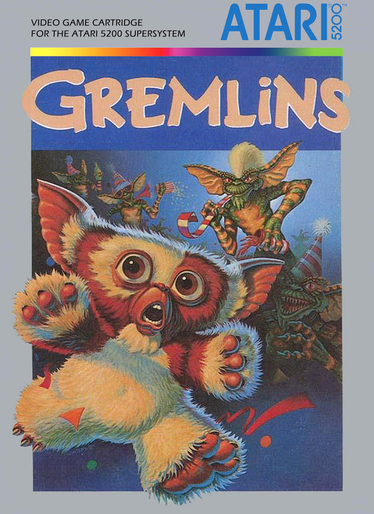 GREMLINS  - ATARI5200