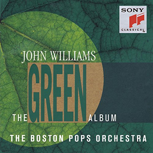 WILLIAMS, JOHN  - GREEN ALBUM