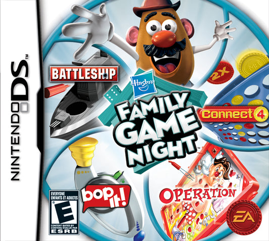 HASBRO FAMILY GAME NIGHT (CARTRIDGE ONLY  - DS