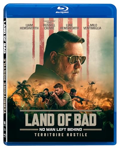 LAND OF BAD - BLU