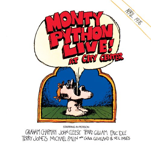 MONTY PYTHON  - LIVE! AT CITY CENTER