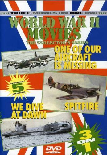 ONE OF OUR AIRCRAFT IS MISSING/PITFIRE/W - DVD-WORLD WAR II MOVIES