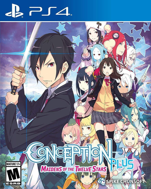 CONCEPTION PLUS: MAIDENS OF THE TWELVE S  - PS4