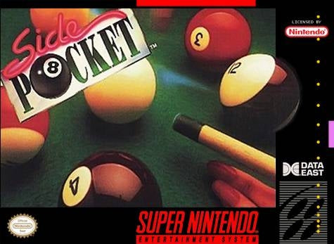 SIDE POCKET  - SNES