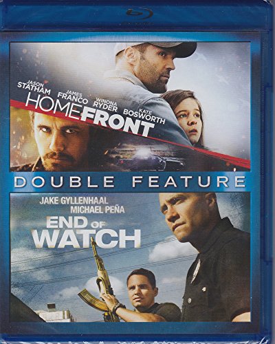 HOMEFRONT (MOVIE)/END OF WATCH - BLU-DOUBLE FEATURE