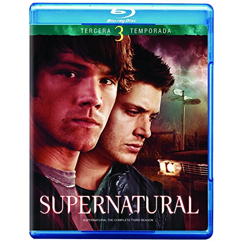 SUPERNATURAL (TV SHOW) - BLU-COMPLETE THIRD SEASON
