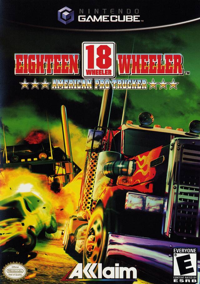 18 WHEELER: AMERICAN PRO TRUCKER  - GCB