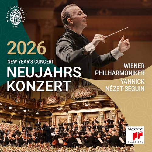 WIENER PHILHARMONIKER & YANNICK NEZET-SEGUIN - NEUJAHRSKONZERT 2026 / NEW YEAR'S CONCERT 2026 / CONCERT DU NOUVEL AN 2026 (CD)