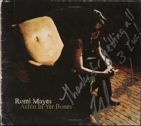 MAYES, ROMI  - ACHIN' IN YER BONES