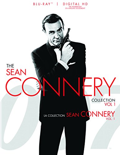 SEAN CONNERY 007 COLLECTION: VOLUME 1 (DR. NO / FROM RUSSIA WITH LOVE / GOLDFINGER) [BLU-RAY]