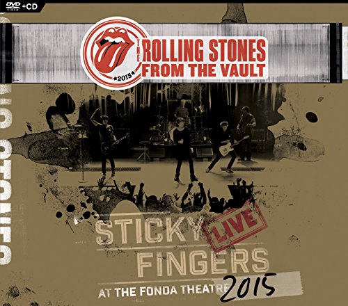 ROLLING STONES - STICKY FINGERS: LIVE 2015 (CD/DVD)