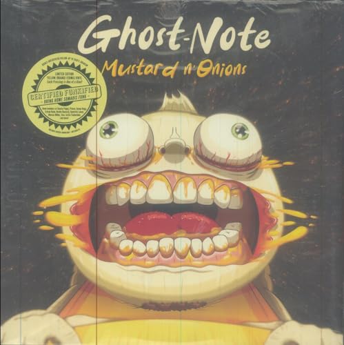 GHOST-NOTE - MUSTARD N'ONIONS (RSD EXCLUSIVE 2024) - VINYL LP(X2) - RSD 2024