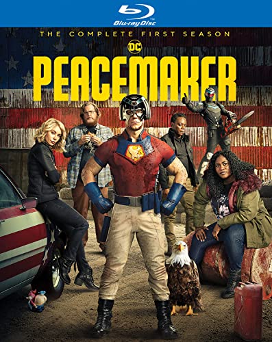 PEACEMAKER (TV SHOW)  - BLU-COMPLETE FIRST SEASON