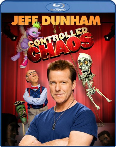 JEFF DUNHAM: CONTROLLED CHAOS  BLU-RAY